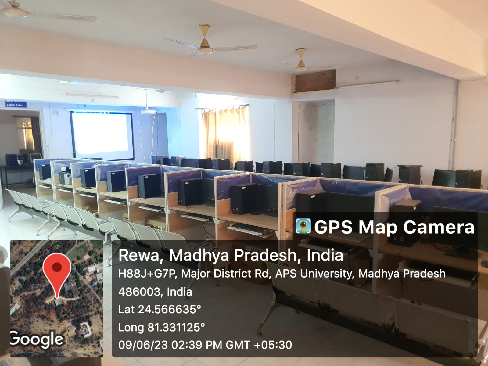 Class Room/Seminar Hall in Computer Application Dept